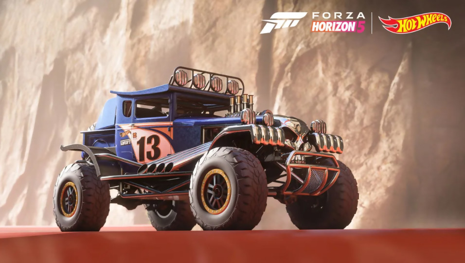 Forza Horizon 5 : l'extension Hot Weels est dispo, rappel des nouveautés