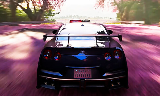 Forza Horizon 6 : des sakuras, de la poudreuse et même une fusée, voici le prolo