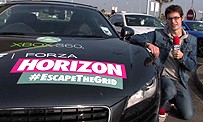 Forza Horizon : une vidéo avec les supercars du jeu