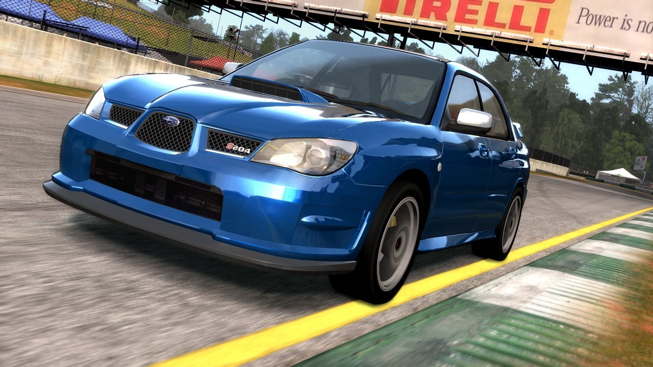 Forza motorsport 2. Forza Motorsport 2 Xbox 360. VW Bora Forza Motorsport. Игры от Subaru.