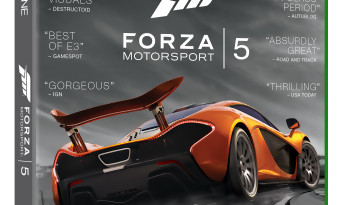 Forza Motorsport 5 Racing Game of the Year