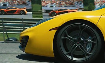 Forza Motorsport 5 : le zootrope le plus grand du monde