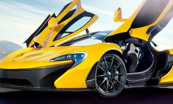 Forza Motorsport 5 : le trailer de la McLaren P1