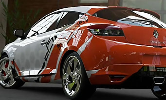 Forza Motorsport 5 : vidéo de la voiture Titanfall