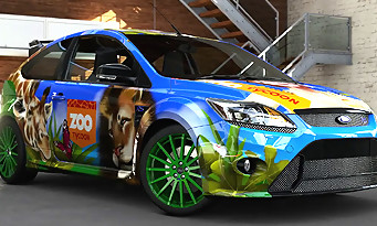 Forza Motorsport 5 : trailer de la Ford Zoo Tycoon