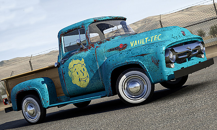 Forza Motorsport 6：DLC 中的 Fallout 4 顏色車輛