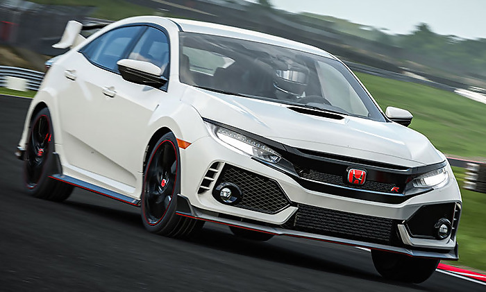 Forza Motorsport 7: سيارة هوندا Civic Type R موديل 2018 معروضة على طبق، وهنا بالفيديو