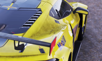 Forza Motorsport : la saleté et la poussière se déposeront de façon réaliste sur