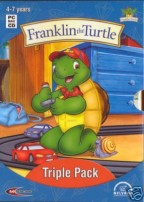 Franklin The Turtle : Triple Pack