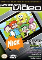 Game Boy Advance Video : Nicktoons Volume 1