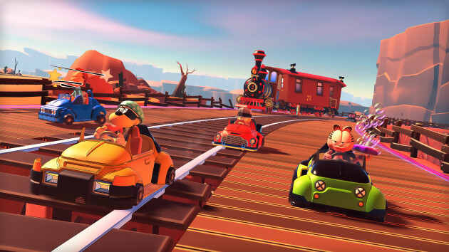 Garfield Kart 2 All You Can Drift