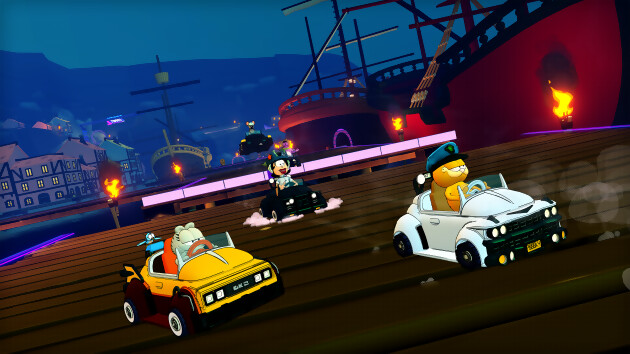 Garfield Kart 2 All You Can Drift