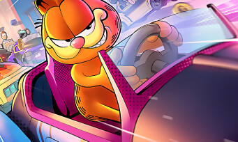 Garfield Kart 2 : Microids se lance à l'assaut de Mario Kart World, premier trailer