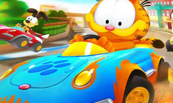 Garfield Kart Furious Racing : plus d'infos sur le jeu en images