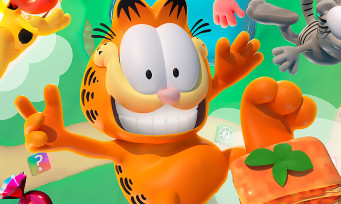 Garfield Lasagna Party : un nouveau party-game par Microids, les premières images