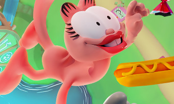 Garfield Lasagna Party : le jeu est disponible et s'offre sa première vidéo