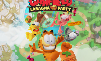 Garfield Lasagna Party