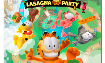 Garfield Lasagna Party