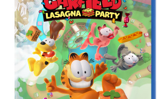 Garfield Lasagna Party