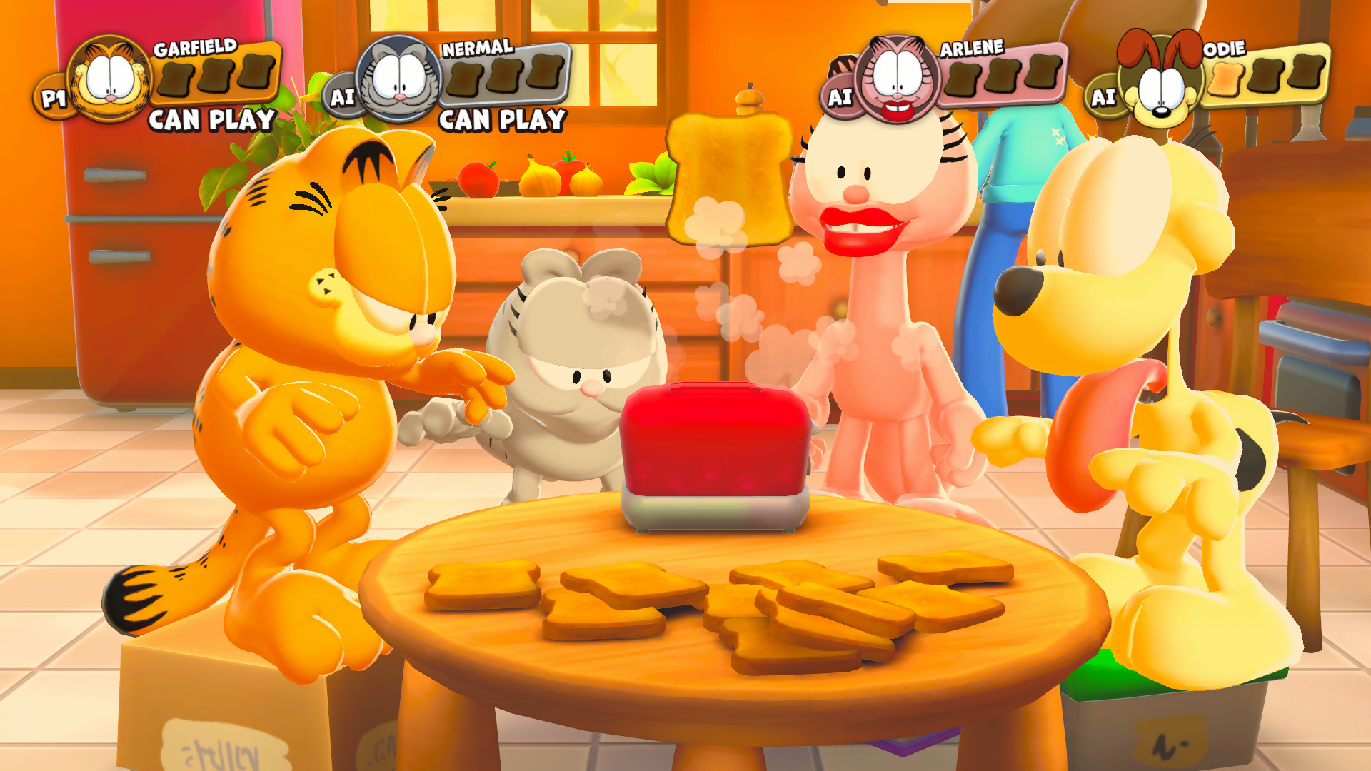 Jeu concours - Garfield Lasagna Party : Le jeu pour Nintendo Switch à  gagner !