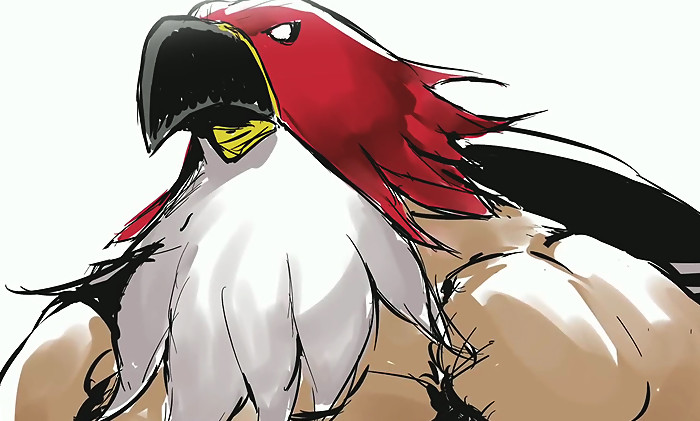 Garou Mark of The Wolves: Tizoc The Griffon تم رسمه مباشرة بواسطة TONKO