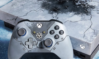 Gears 5 : des images classes de la Xbox One X collector