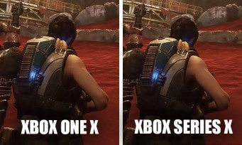 Gears 5 : des images comparatives Xbox One X vs. Xbox Series X