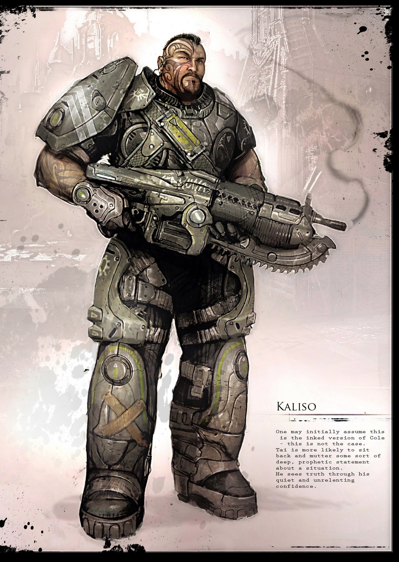 Artworks Gears of War 2 - Page 3.