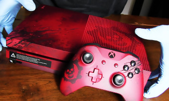 Gears of War 4 : notre unboxing de la Xbox One S collector