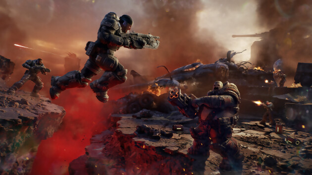 Gears of War E-Day Gears of War E-Day