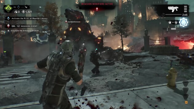 Gears of War E-Day