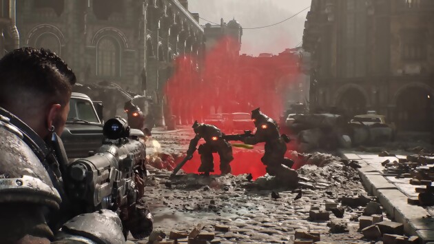 Gears of War E-Day
