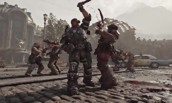 Gears of War E-Day