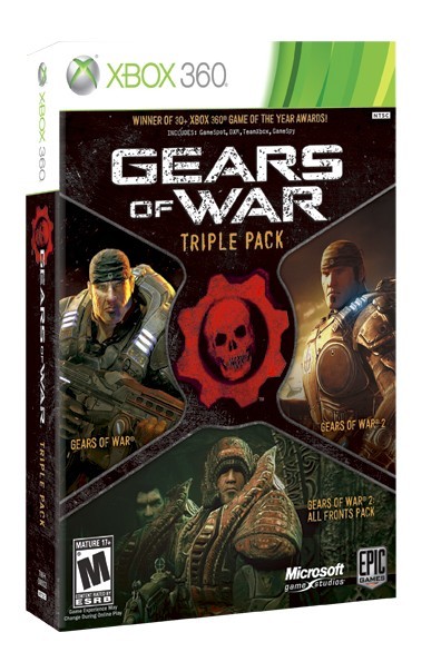 Gears Of War Ultimate Sur Xbox