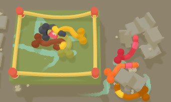 Genital Jousting