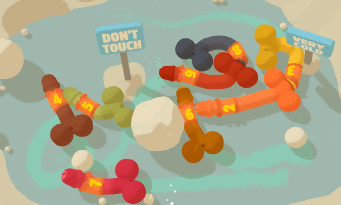 Genital Jousting