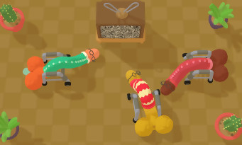 Genital Jousting