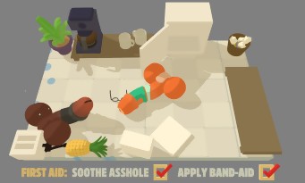 Genital Jousting