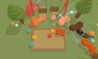 Genital Jousting