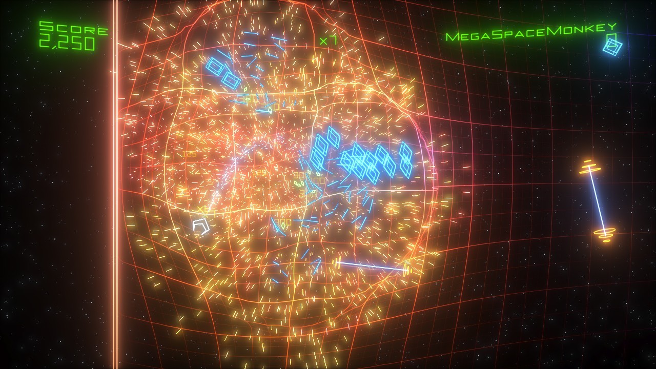 geometry wars 3 dimensions evolved trailer