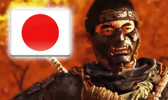 Ghost of Tsushima : le jeu explose les charts au Japon