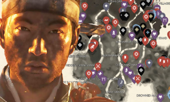 Ghost of Tsushima : une map interactive pour tous les collectibles !