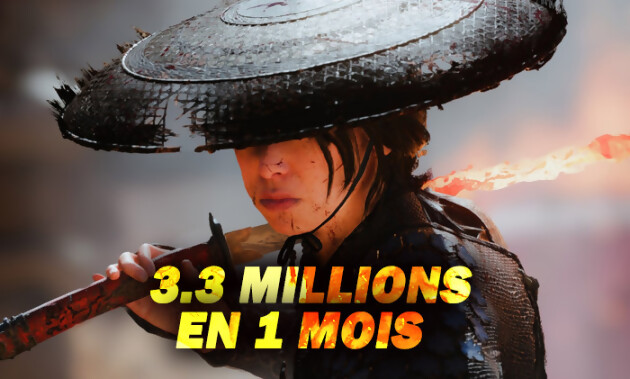 Ghost of Yotei : c'est 3.3 millions de ventes en 1 mois, Sony révèle enfin les c