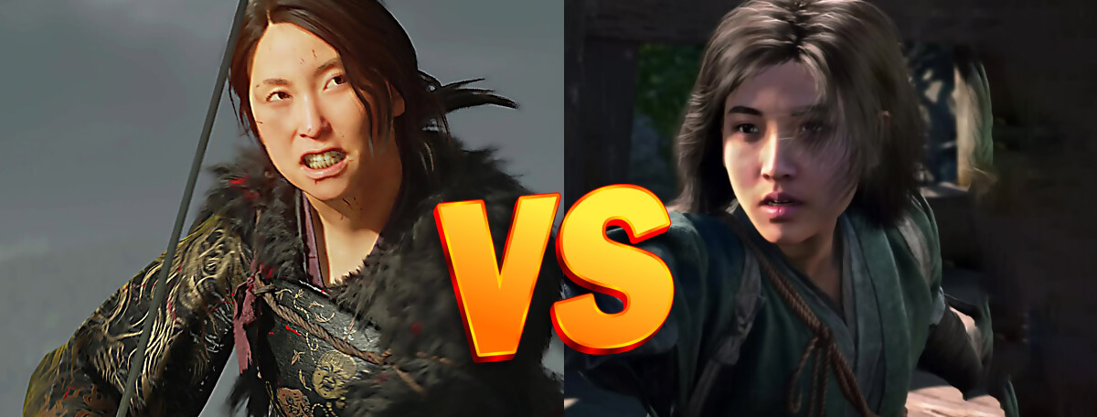 Ghost of Yotei VS Assassin's Creed Shadows : qui a le meilleur open world, on co