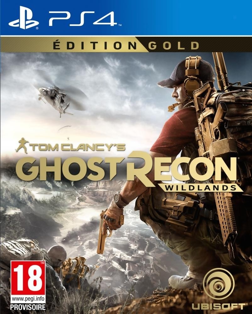 Ubisoft Tom Clancy's Ghost Recon Wildlands Jeux Vidéos , en Ligne, de Base Xbox One, Xbox One, Tireur, Ubisoft Paris, M Xbox One Mature 