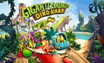 Gigantosaurus : Dino Kart