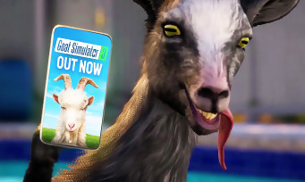 Goat Simulator 3 : un trailer de lancement qui a de quoi nous rendre chèvre...