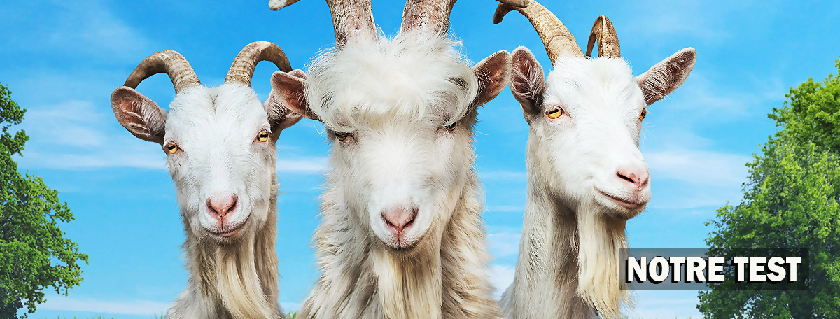 Test Goat Simulator 3 : la blague fonctionne-t-elle encore en 2022 ?