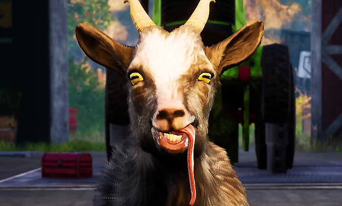 Goat Simulator 3: عرض دعائي للعبة لا معنى له، ولكنه رائع!