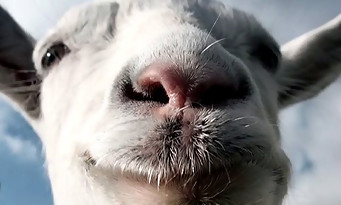 Goat Simulator : un trailer de lancement tout en émotions